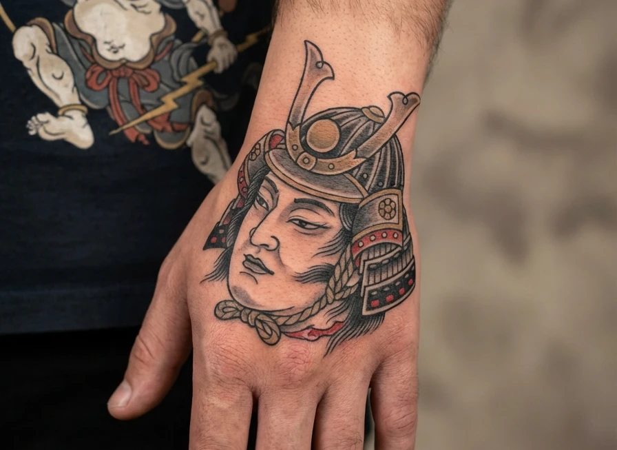 Japanese Hand Tattoo Ideas