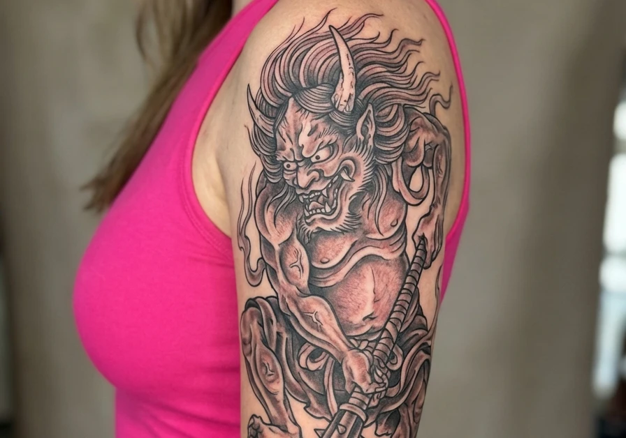 Japanese Mythology Tattoos