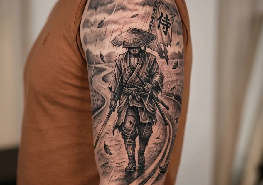Japanese Samurai Tattoo Ideas