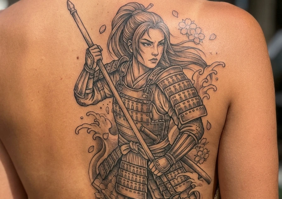 Japanese Tattoo Ideas for Women