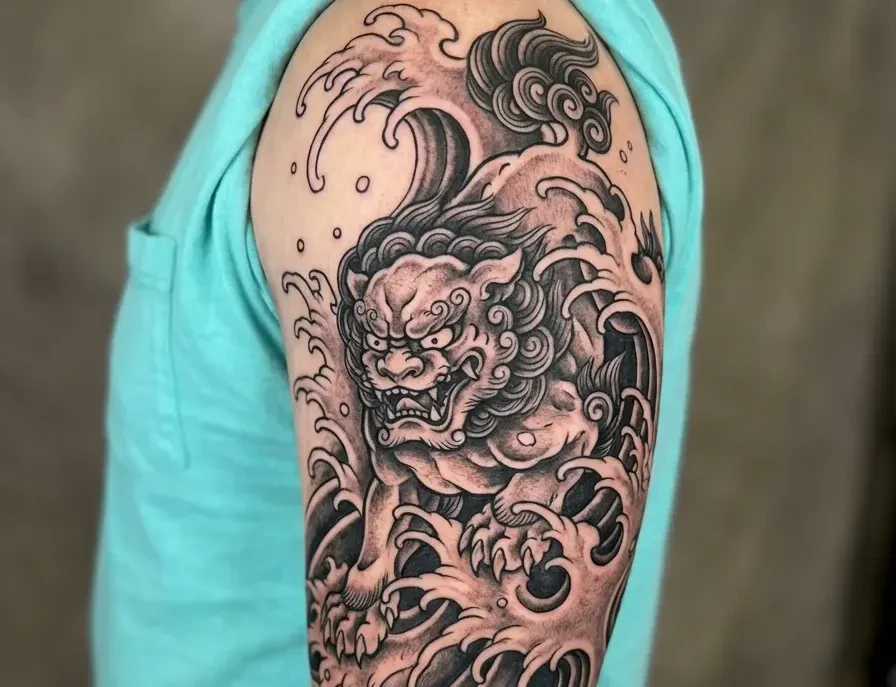Japanese Wave Tattoos