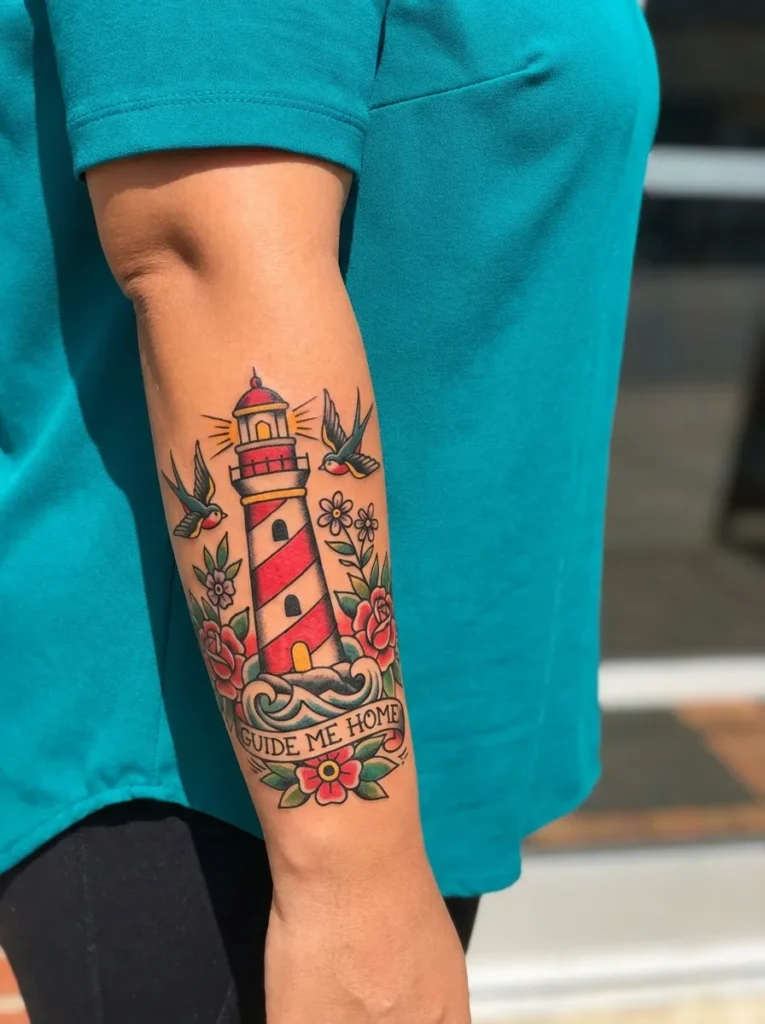 Lighthouse Tattoo