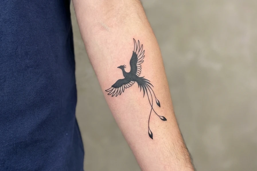 Minimal Japanese Tattoos