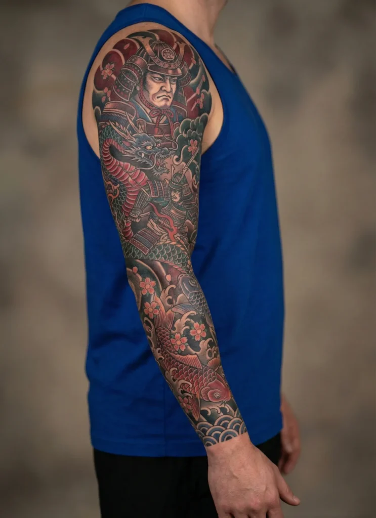 Samurai Sleeve Concept