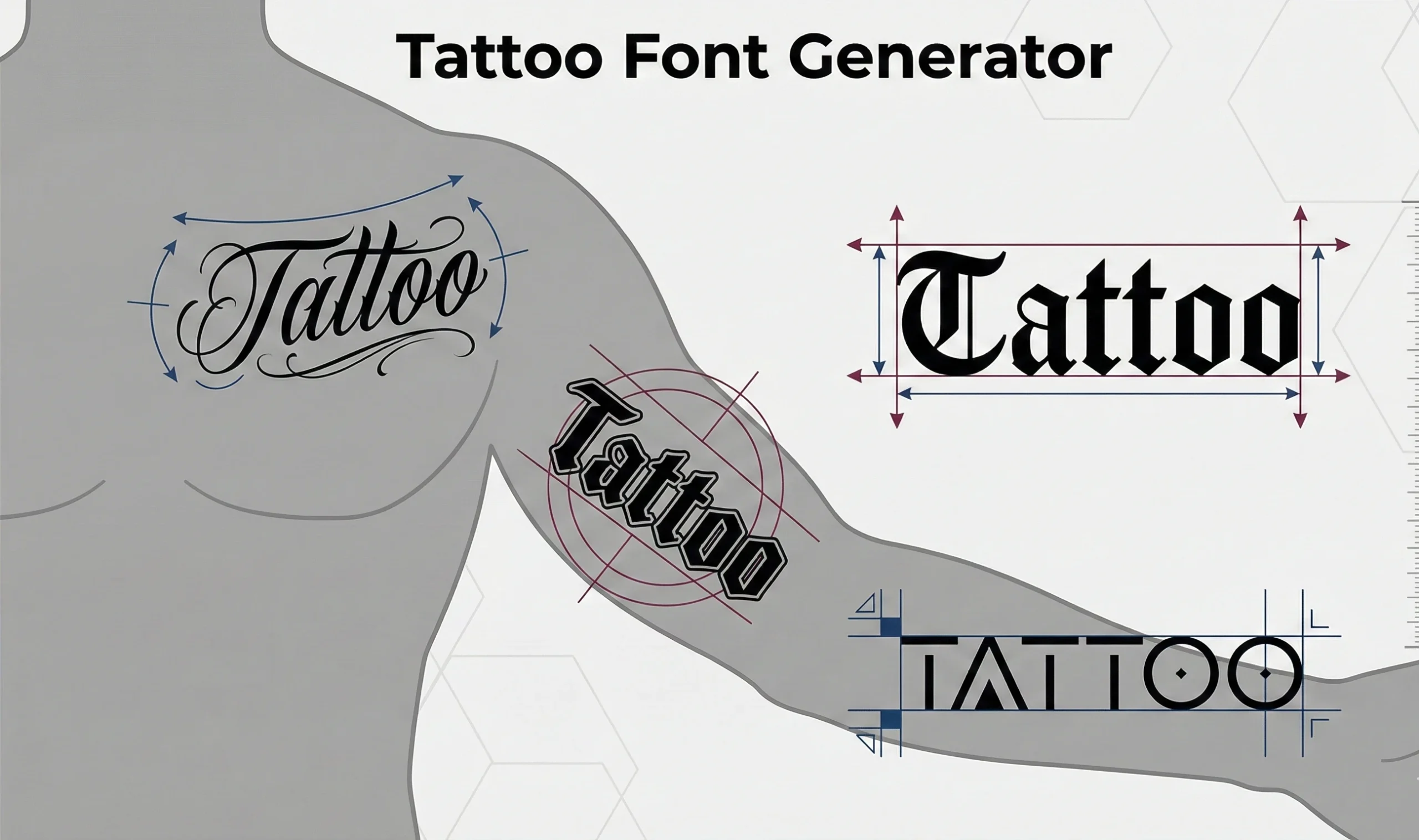 Tattoo Font Generator