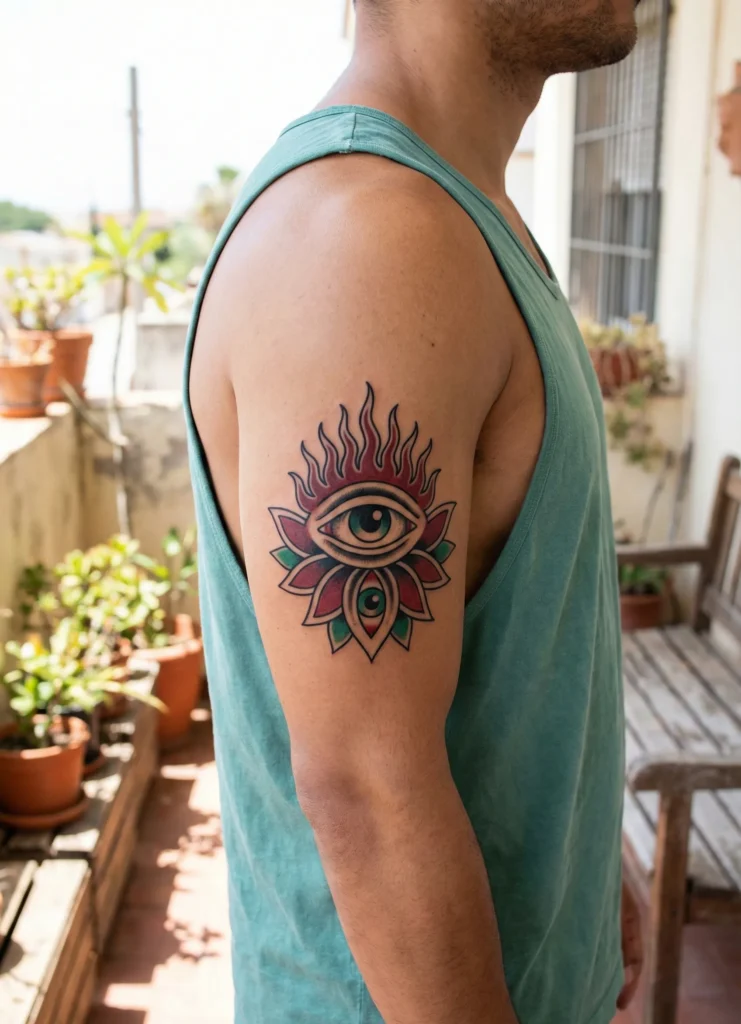 Third Eye Tattoo