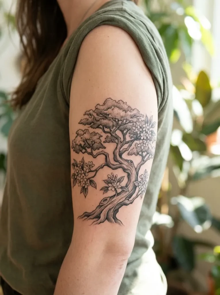 Camphor Blossom (Kusunoki)