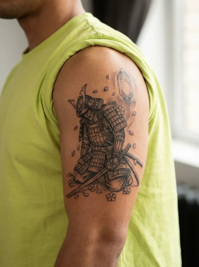 Fallen Samurai Warrior