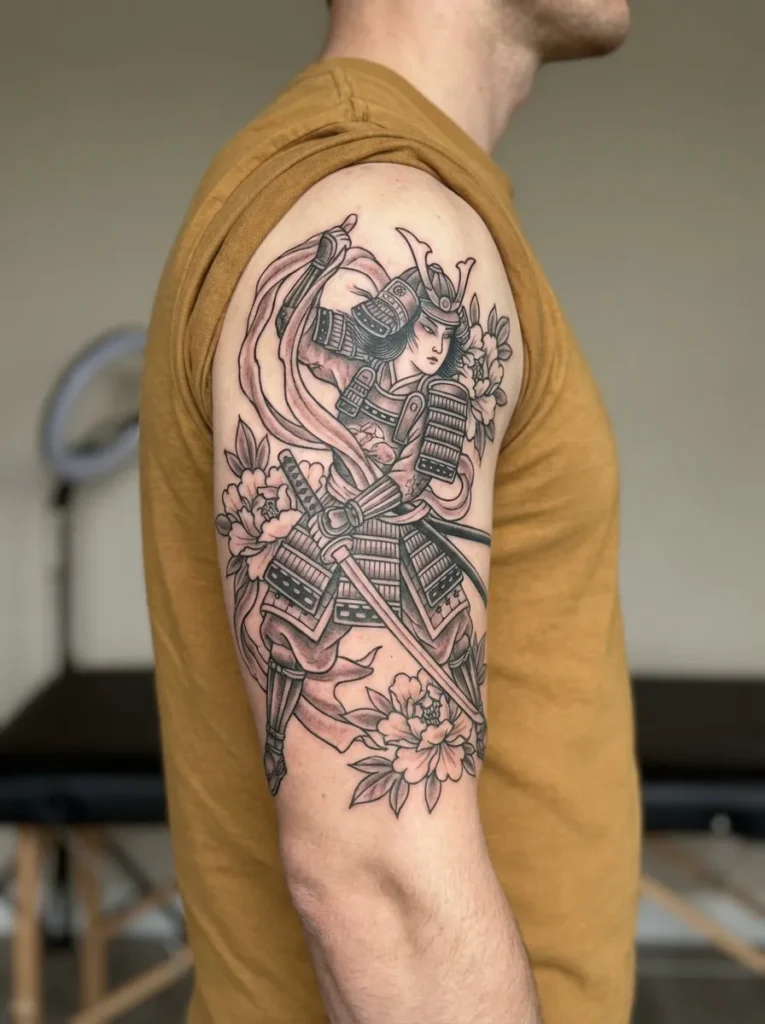 Female Samurai (Onna-Bugeisha)