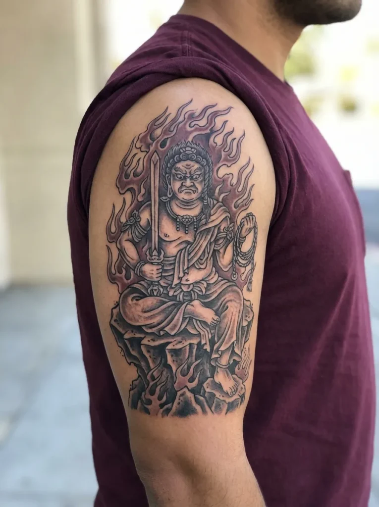 Fudo Myoo Tattoo