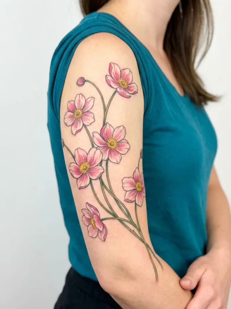 Japanese Anemone (Shūmeigiku)