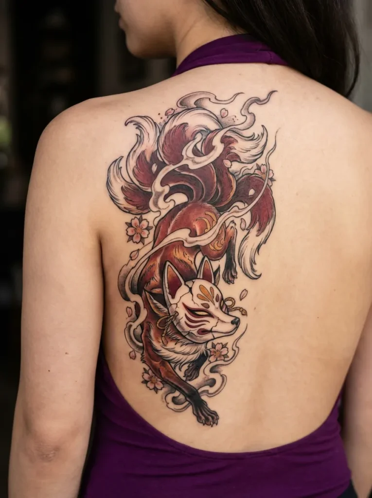 Kitsune Tattoo