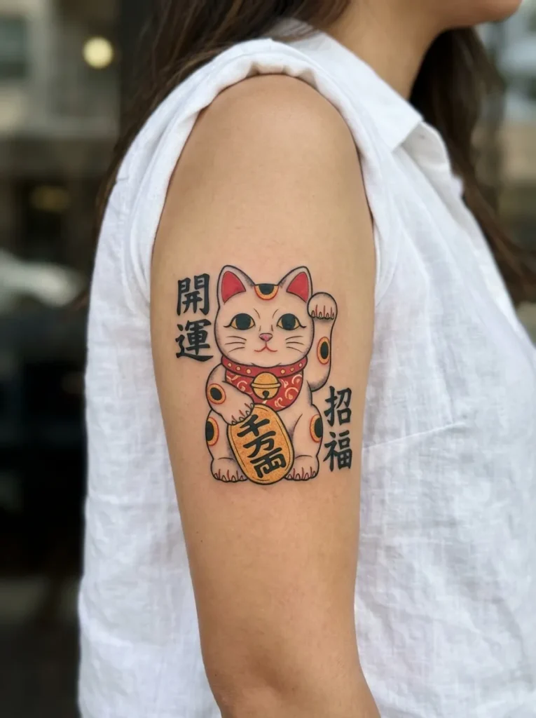 Maneki-neko (Lucky Cat)