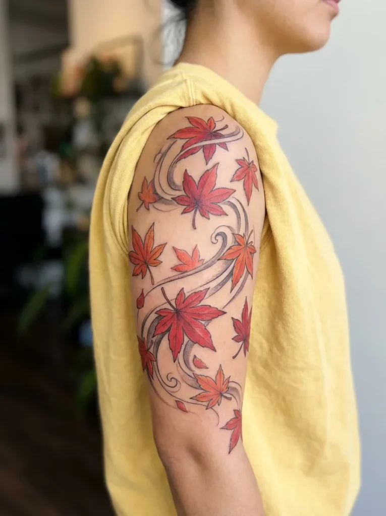 Maple Leaves (Momiji)