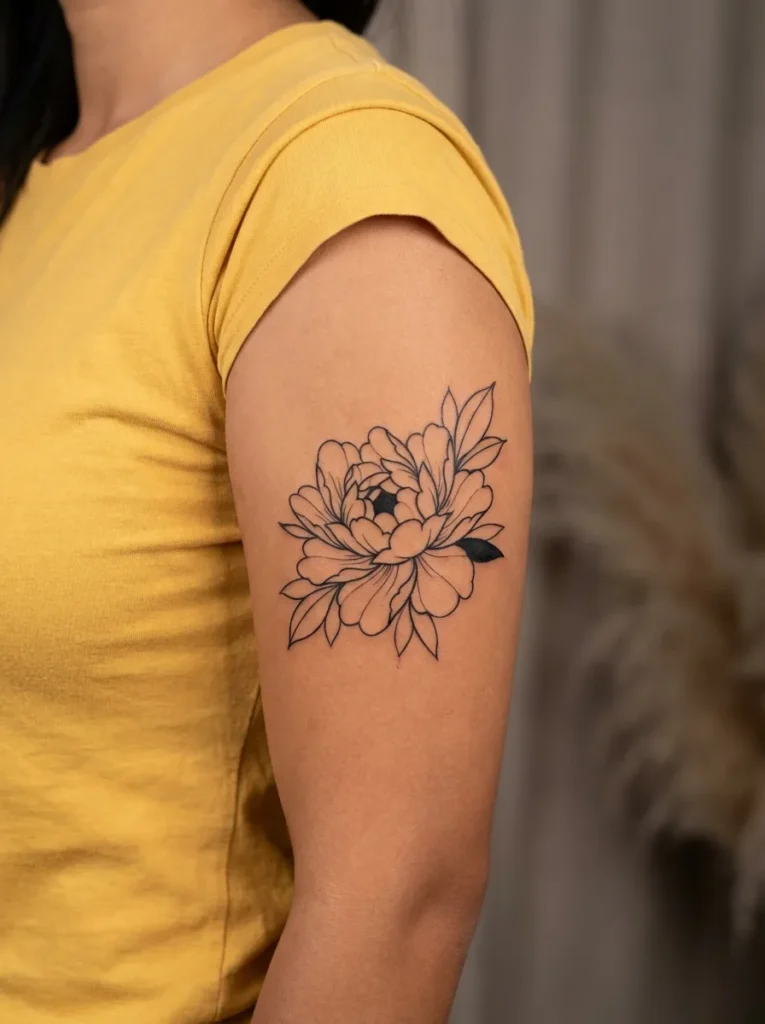 Minimal Peony (Botan)