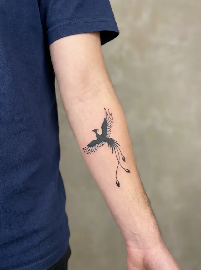 Minimal Phoenix (Hō-ō)