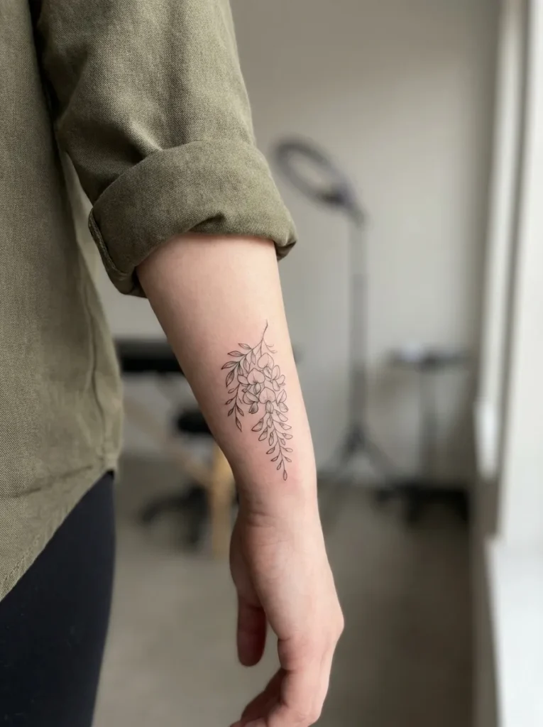 Minimal Wisteria (Fuji)