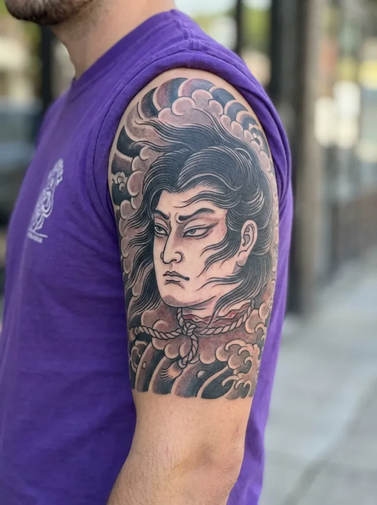 Namakubi (Severed Head) Tattoo