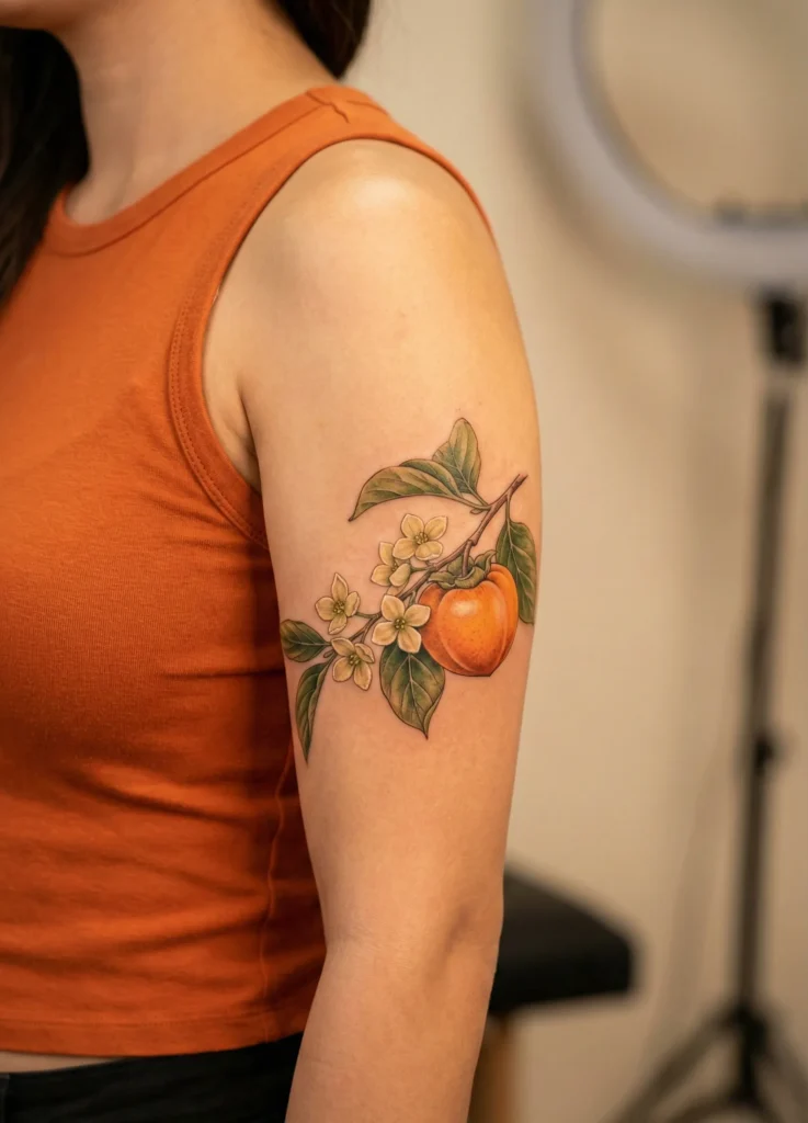 Persimmon Flower (Kaki)