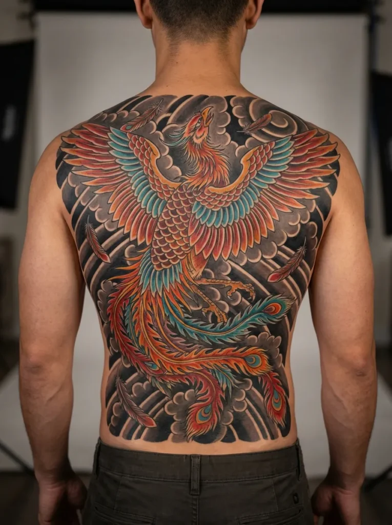 Phoenix (Hō-ō) Rising Full Back