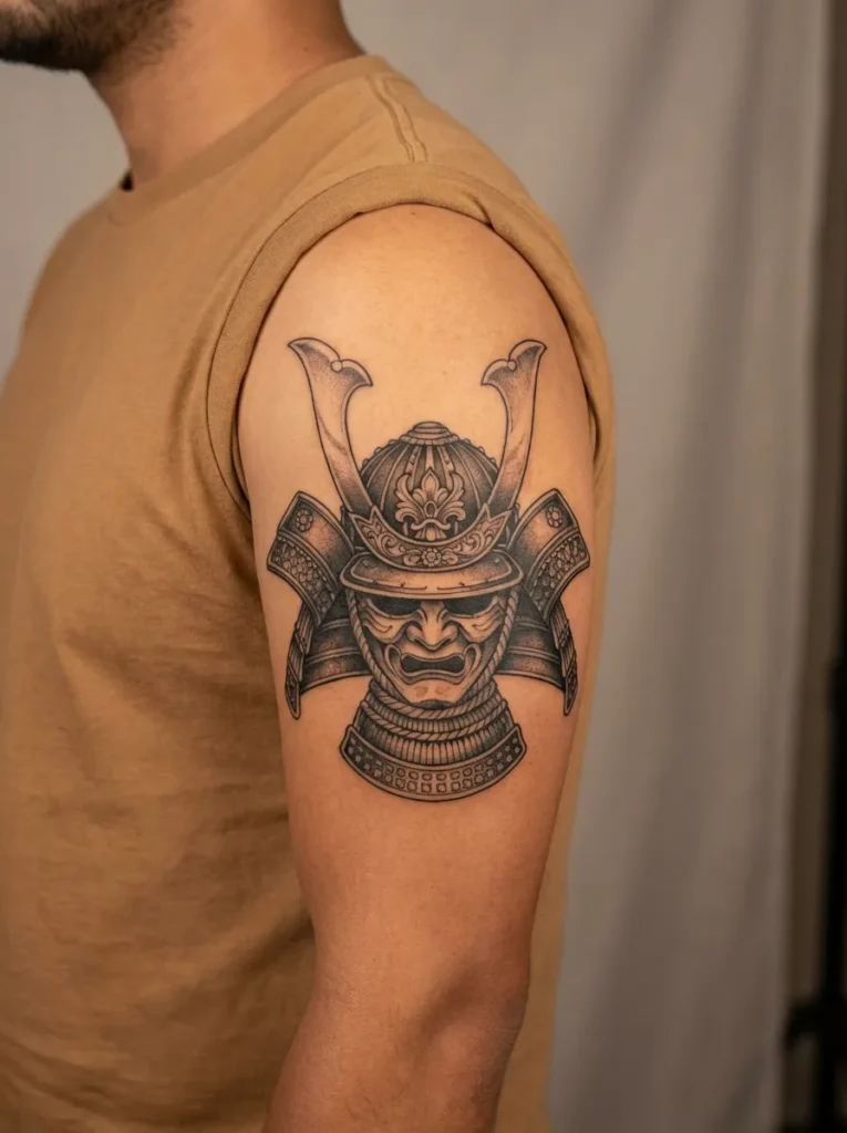 Samurai Helmet (Kabuto) Design