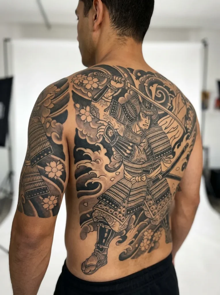 Samurai Warrior Tattoo