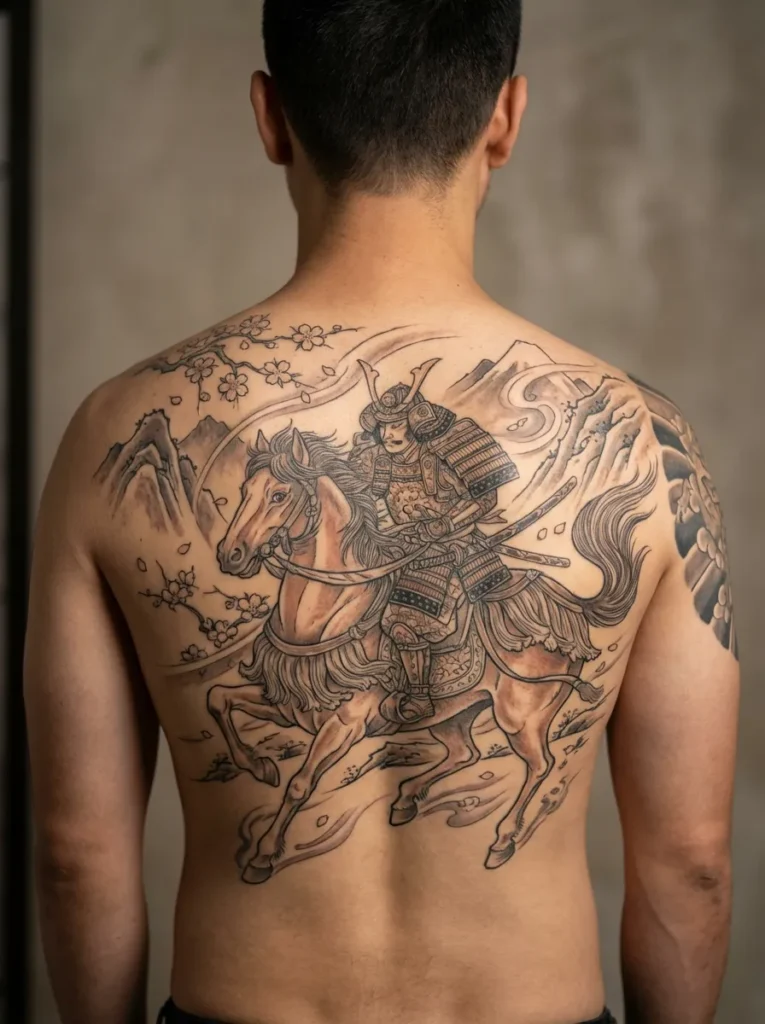 Samurai on Horseback