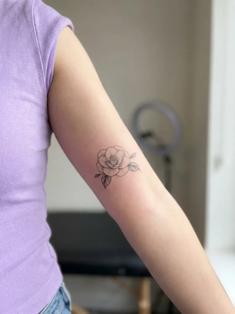 Small Camellia (Tsubaki)