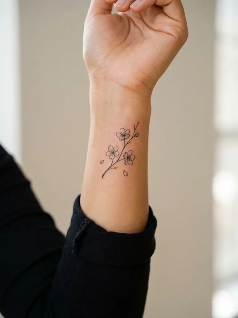 Small Cherry Blossom (Sakura)