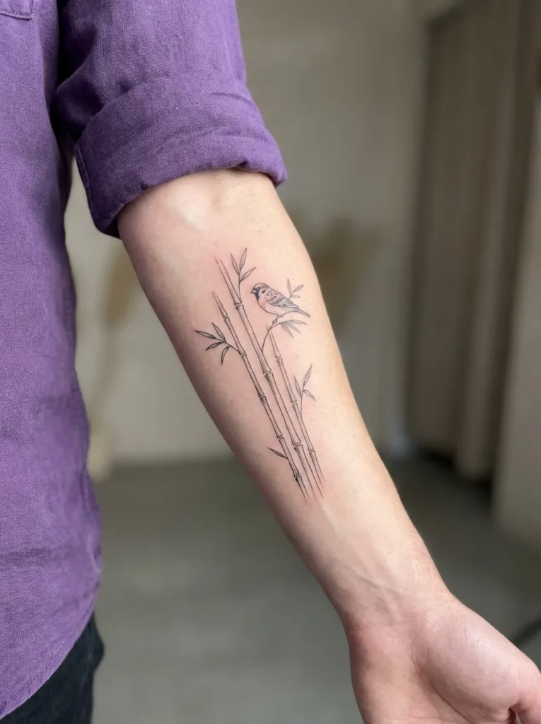 Tiny Bamboo Stalk (Take)