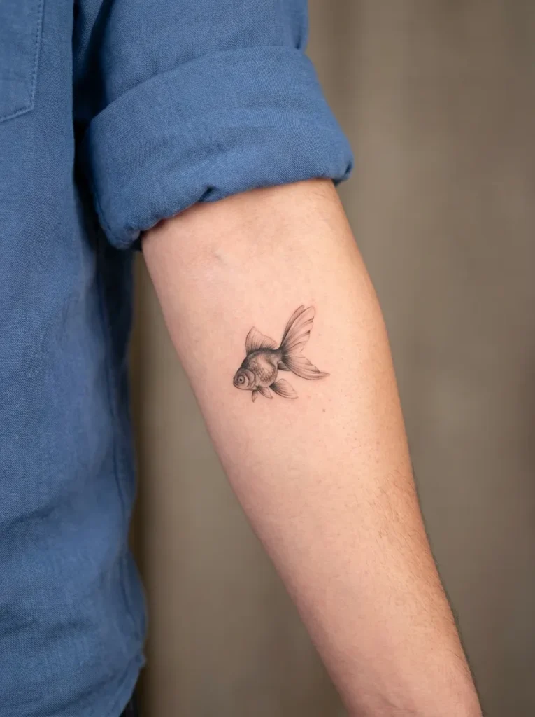 Tiny Goldfish (Kingyo)