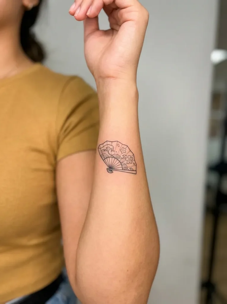 Tiny Japanese Fan (Sensu)