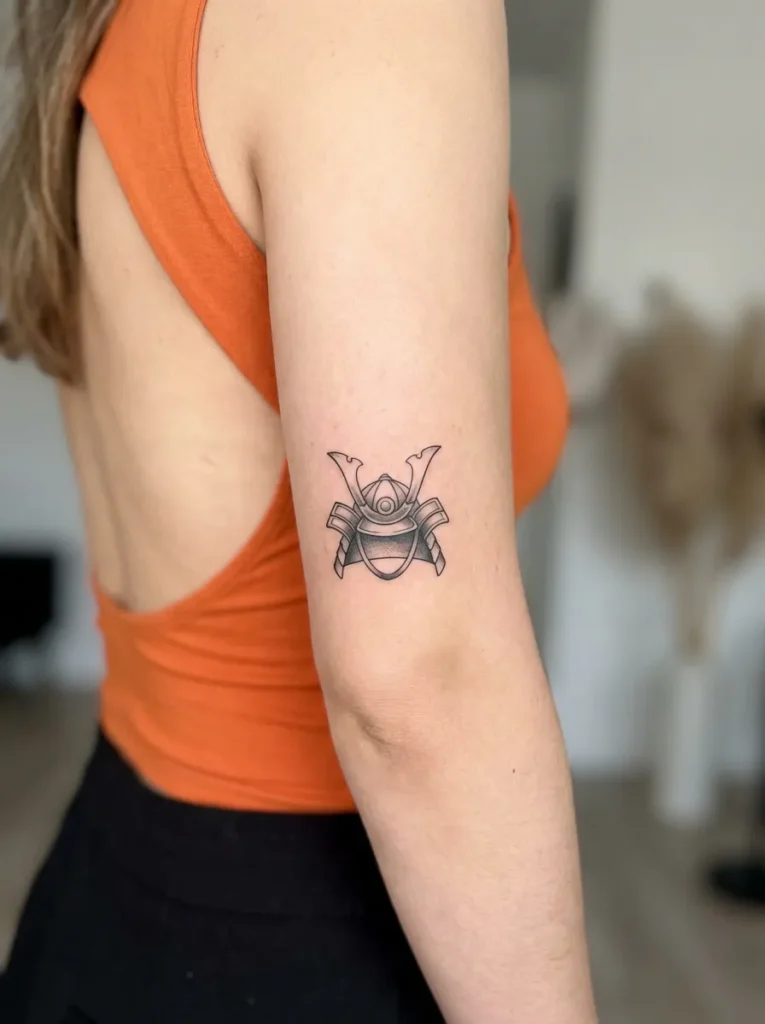 Tiny Samurai Helmet (Kabuto)