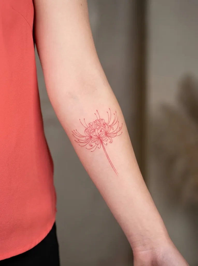 Tiny Spider Lily (Higanbana)