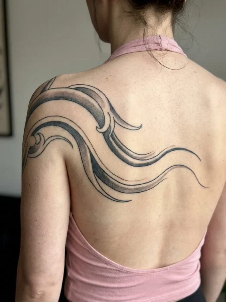 Wind Bars Tattoo