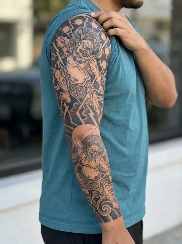 Raijin and Fūjin Dual Gods