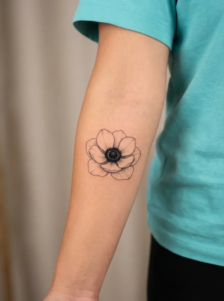 Anemone Spring Petals