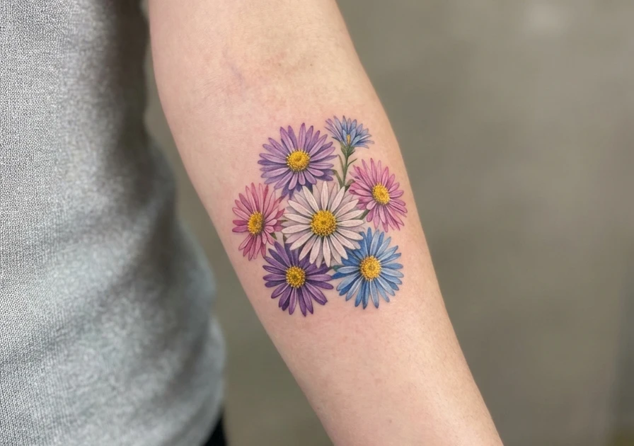 Birth Flower Tattoo Ideas