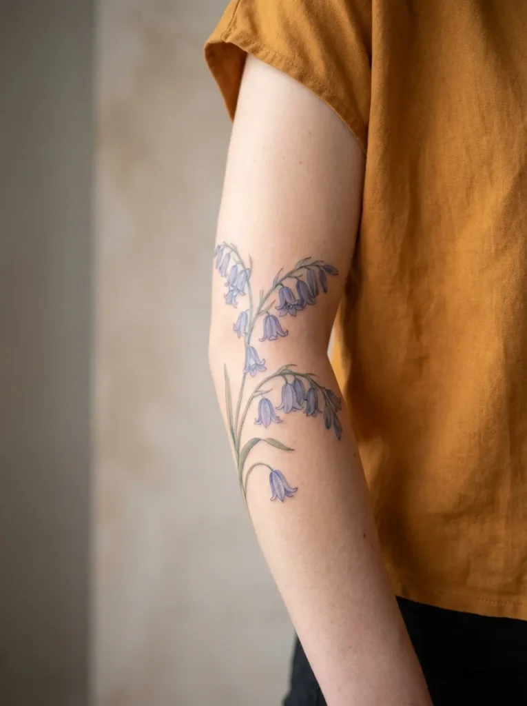 Bluebell Spring Spray