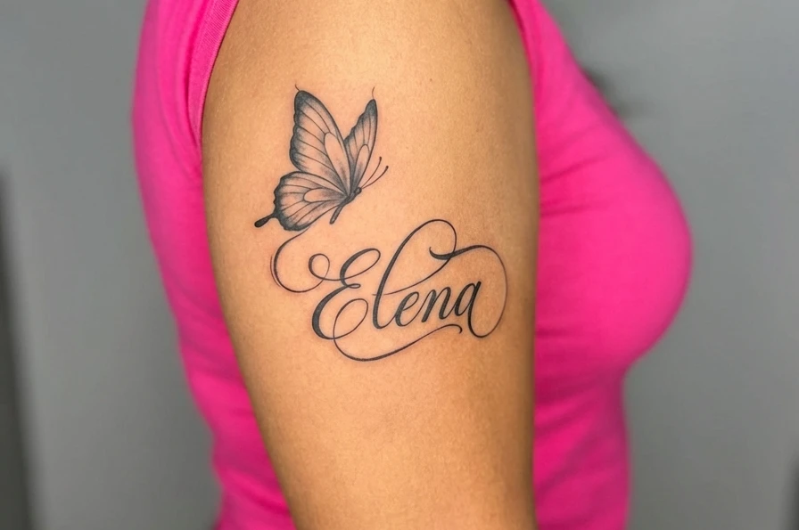 Memorial Butterfly Tattoo Ideas