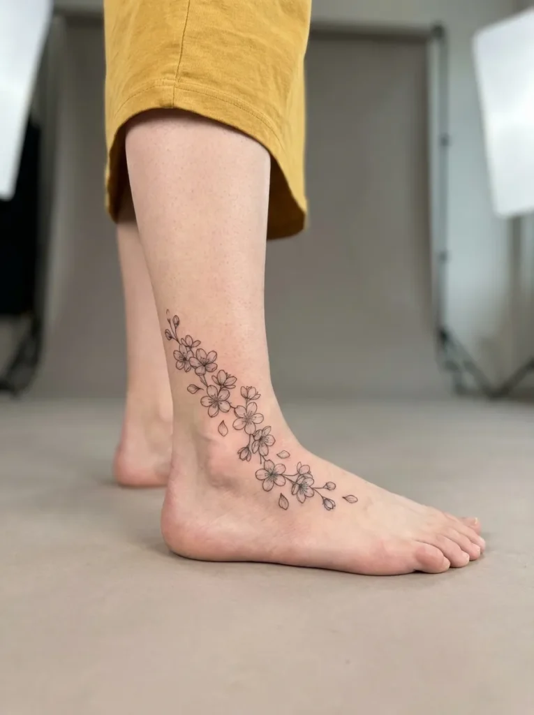 Cherry Blossom Ankle Trail