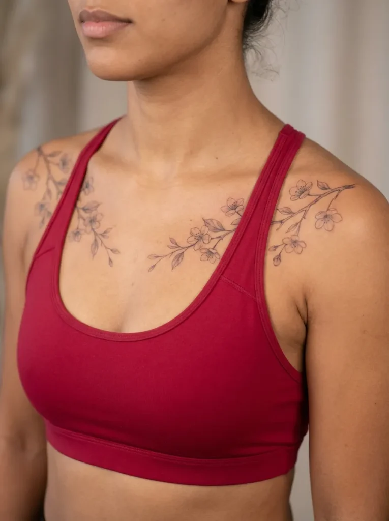 Cherry Blossom Chest Branch