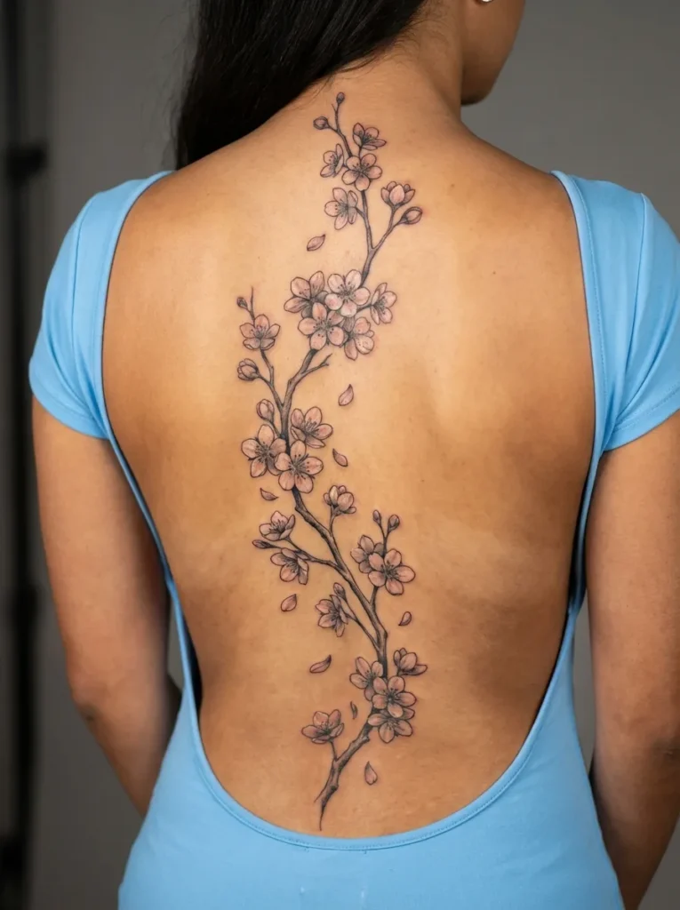 Cherry Blossom Spine Trail