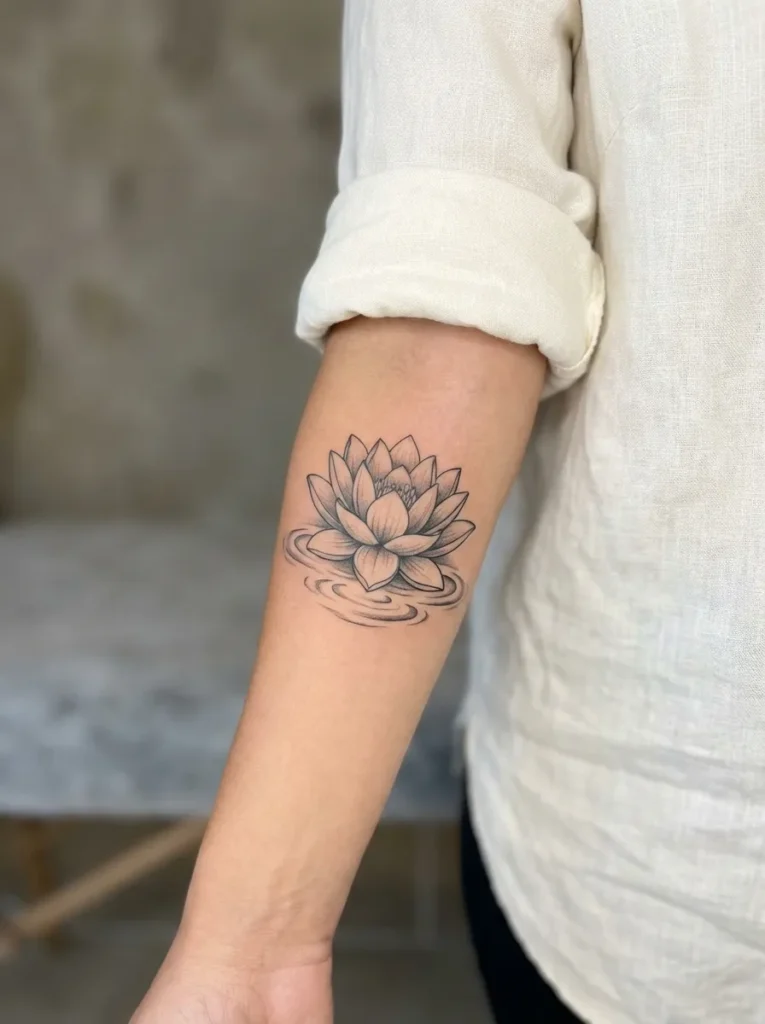 Classic Sacred Lotus Flower