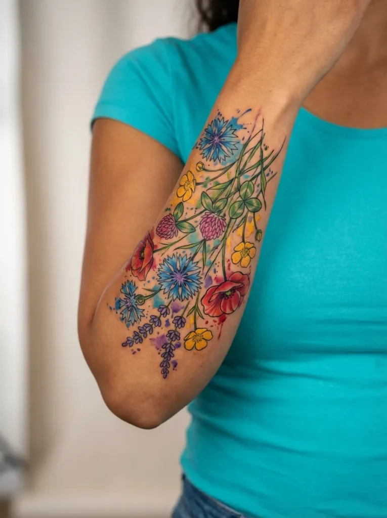 Color Splash Wildflower Mix