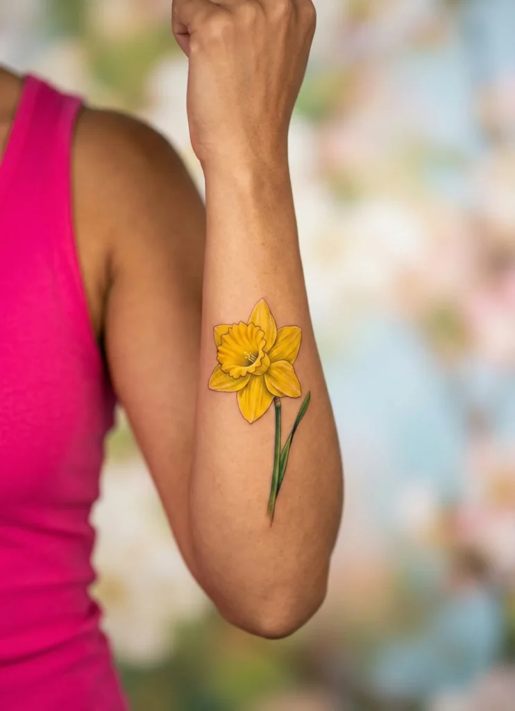 Daffodil Spring Bloom