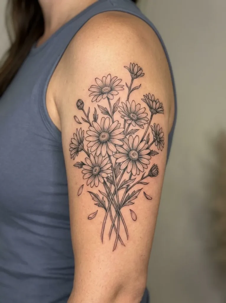 Daisy Flower Bouquet