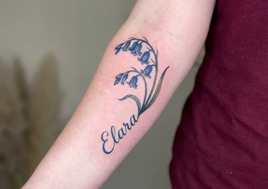 Flower Name Tattoos