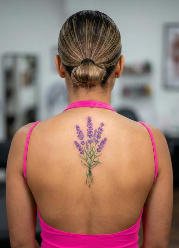 Lavender Flower Bouquet