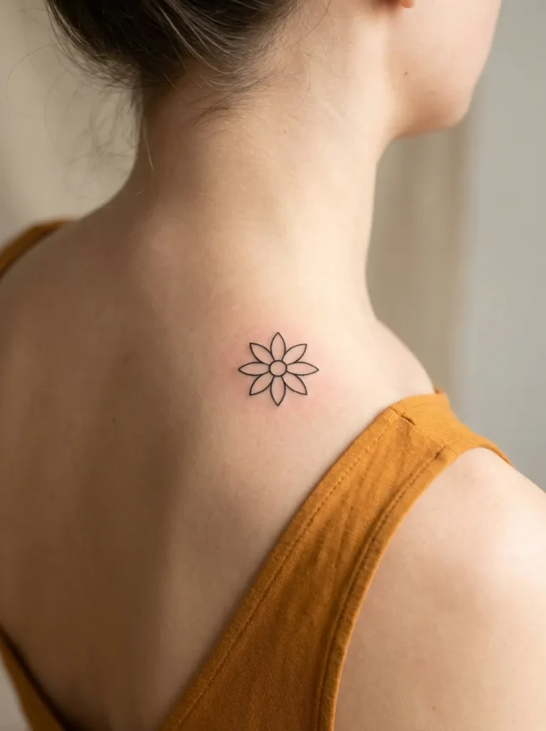 Mini Sunflower Flower